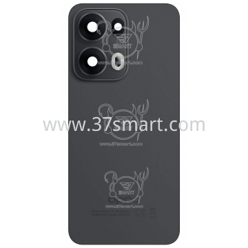 OPPO Reno 13 Pro 5G Service Pack Cover Black