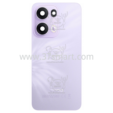 OPPO Reno 13 Pro 5G Service Pack Cover Purple