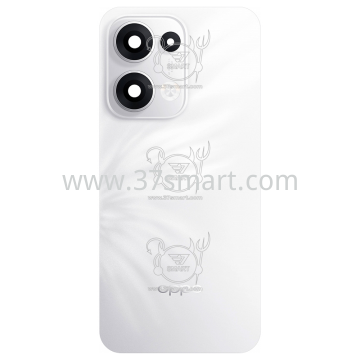 OPPO Reno 13 5G 2024 Service Pack Cover Back White