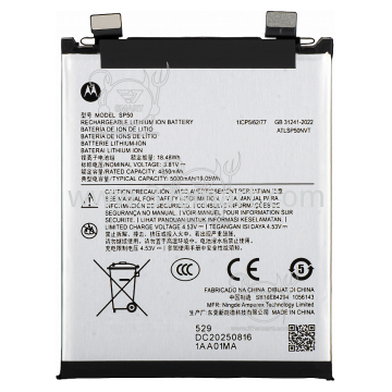 Motorola Edge 60 Neo SP50 Service Pack Battery Bulk