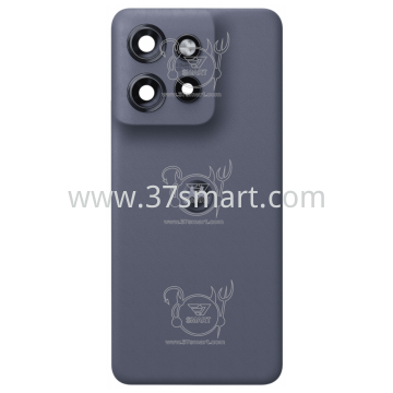 Motorola Edge 60 Neo Service Pack Cover Back Black