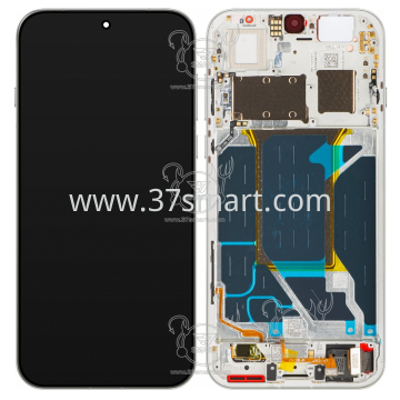 OPPO Find X9 Pro Service Pack Display White