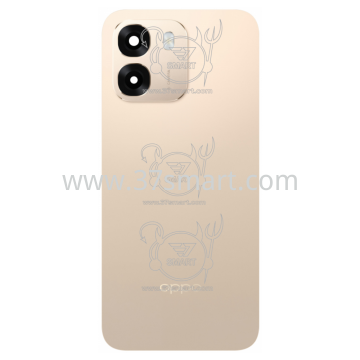 Oppo A6 4G Service Pack Cover Back Gold