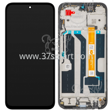 Oppo A6k Service Pack Display Black