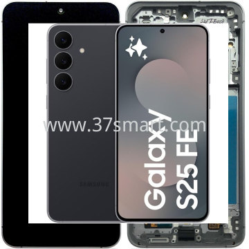 Samsung S25 FE S731 Service Pack Display (Assembled) Black