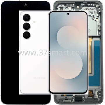 Samsung S25 FE S731 Service Pack Display (Assembled) White