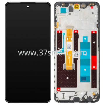 Realme 14x 5G 2025 Lcd+Touch+Frame Black