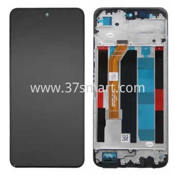 Realme C71 2025 Lcd+Touch+Frame Black