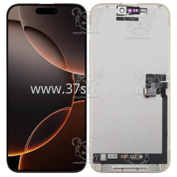 iPhone 16 Pro Display Smontato Diagnostics Grado A Black
