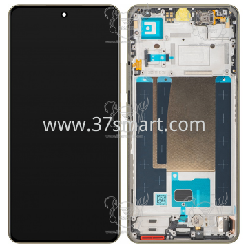 Realme 16 Pro+ Service Pack Display Gold