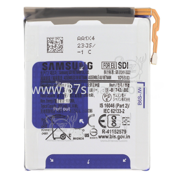 Samsung Z Flip 6 2024 F741 GH82-35024A EB-BF742ABE Service Pack Battery Main Blister