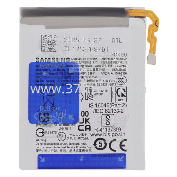 Samsung Z Flip 7 FE 2025 F761 GH82-37737A EB-BF742ABE Service Pack Batteria Main Blister