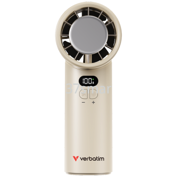 Ventilatore Portatile Verbatim IceTouch 4000mAh Bianco