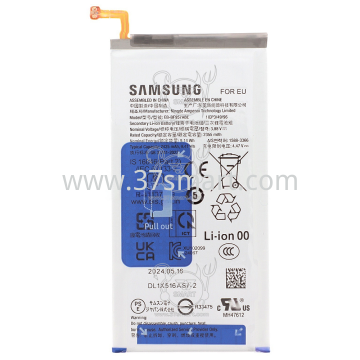 Samsung Z Fold 6 2024 F956 GH82-35048A EB-BF957ABE Service Pack Batteria Sub Blister