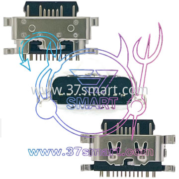 Type C-13 DooGee X98 USB Connettore Bulk