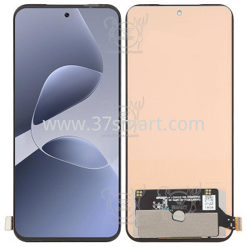 Infinix Hot 60 Pro, Tecno Spark 40 Pro Plus Lcd+Touch Black