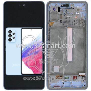 Samsung A53 5G 2022 A536 售后总成 (Assembled) 蓝色