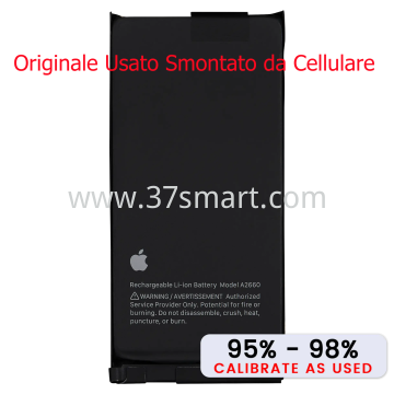 iPhone 13 Mini Replacement Battery for (Used OEM SOH 95%↑) Bulk