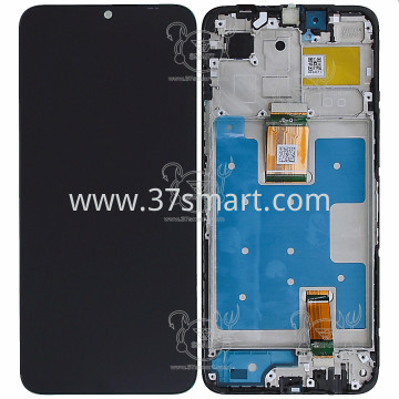 Honor X6b 2024 Lcd+Touch+Frame Outsourced Original Nero