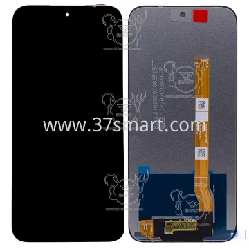 Realme C85 4G, C85 5G Lcd+Touch Outsourced Original Black