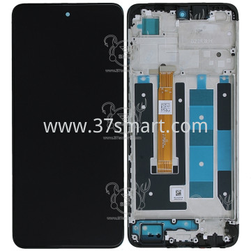 Realme C55 2023 Lcd+Touch+Frame Outsourced Original Black