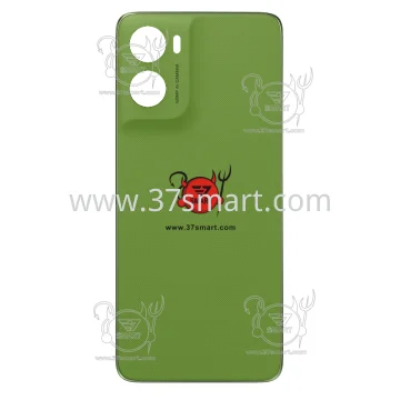 Motorola G06 Back Cover Green