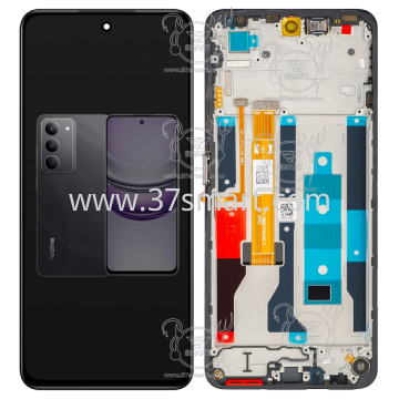 Realme C75 5G Service Pack Display Black