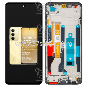 Realme C75 5G Service Pack Display Gold