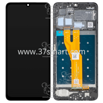 Honor X5c Plus Lcd+Touch+Frame Black