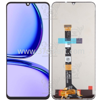 Realme C51 2023 Realme C53 Lcd+Touch Factory Universal Version Q Black