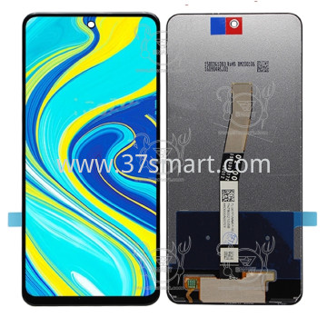 Redmi Note 9s, Redmi Note 9 Pro Lcd+Touch Factory Universal Version Q Black