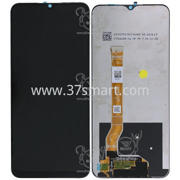 Realme C35, Narzo 50A Prime Lcd+Touch Factory Universal Version Q Black