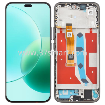 Honor 400 Lite Lcd+Touch+Frame Black