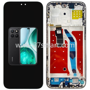 Honor X8c Lcd+Touch+Frame Black