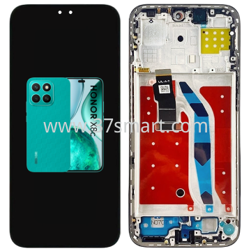 Honor X8c Lcd+Touch+Frame Green