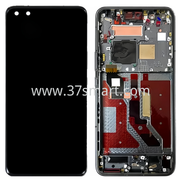 Honor Magic 5 Pro Lcd+Touch+Frame Black