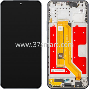 Honor Magic 8 Lite Lcd+Touch+Frame Black