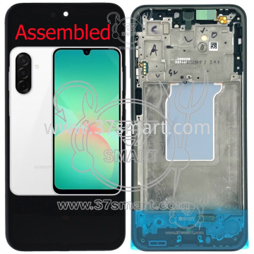 Samsung A26 5G A266 Service Pack Display (Assembled) White