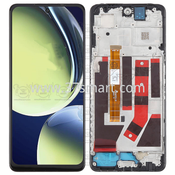 OnePlus Nord CE 3 Lite Lcd+Touch+Frame Black