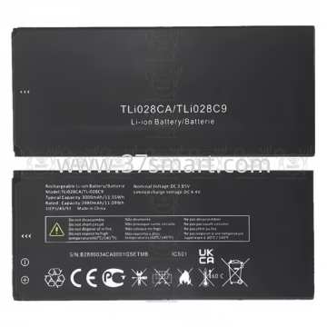 Alcatel TLi028C9 OEM Batteria 3000mAh Bulk