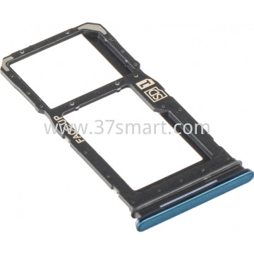 Motorola G67 SIM Tray Blue light