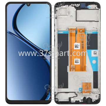 Realme C63 4G Realme C61 Lcd+Touch Black