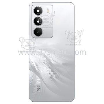 Realme C75 5G 2024 Back Cover White