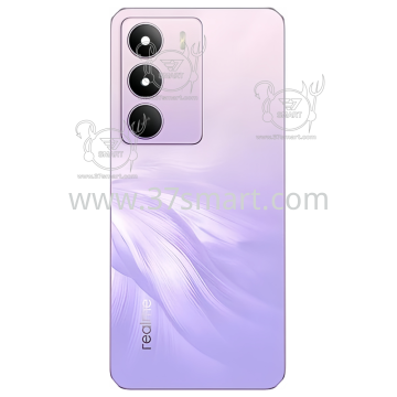Realme C75 5G 2024 Back Cover Purple
