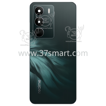 Realme C75 5G 2024 Service Pack Cover Back Schwarz