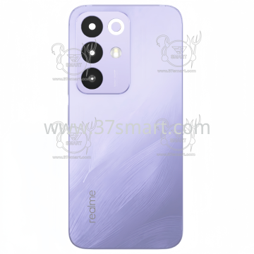Realme C85 5G Cover Back+Camera Lens Purple