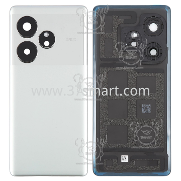 Realme GT 6 Cover Back+Camera Lens White