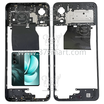 Realme C71 Middle Cover Black