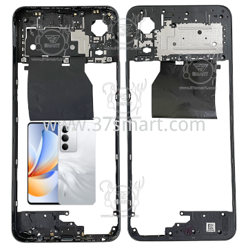 Realme C71 Middle Cover White