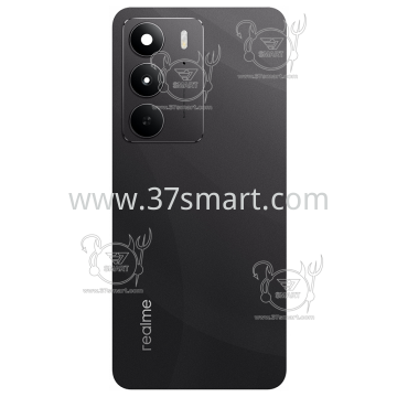 Realme 14x 5G 2025 Service Pack Cover (India) Black